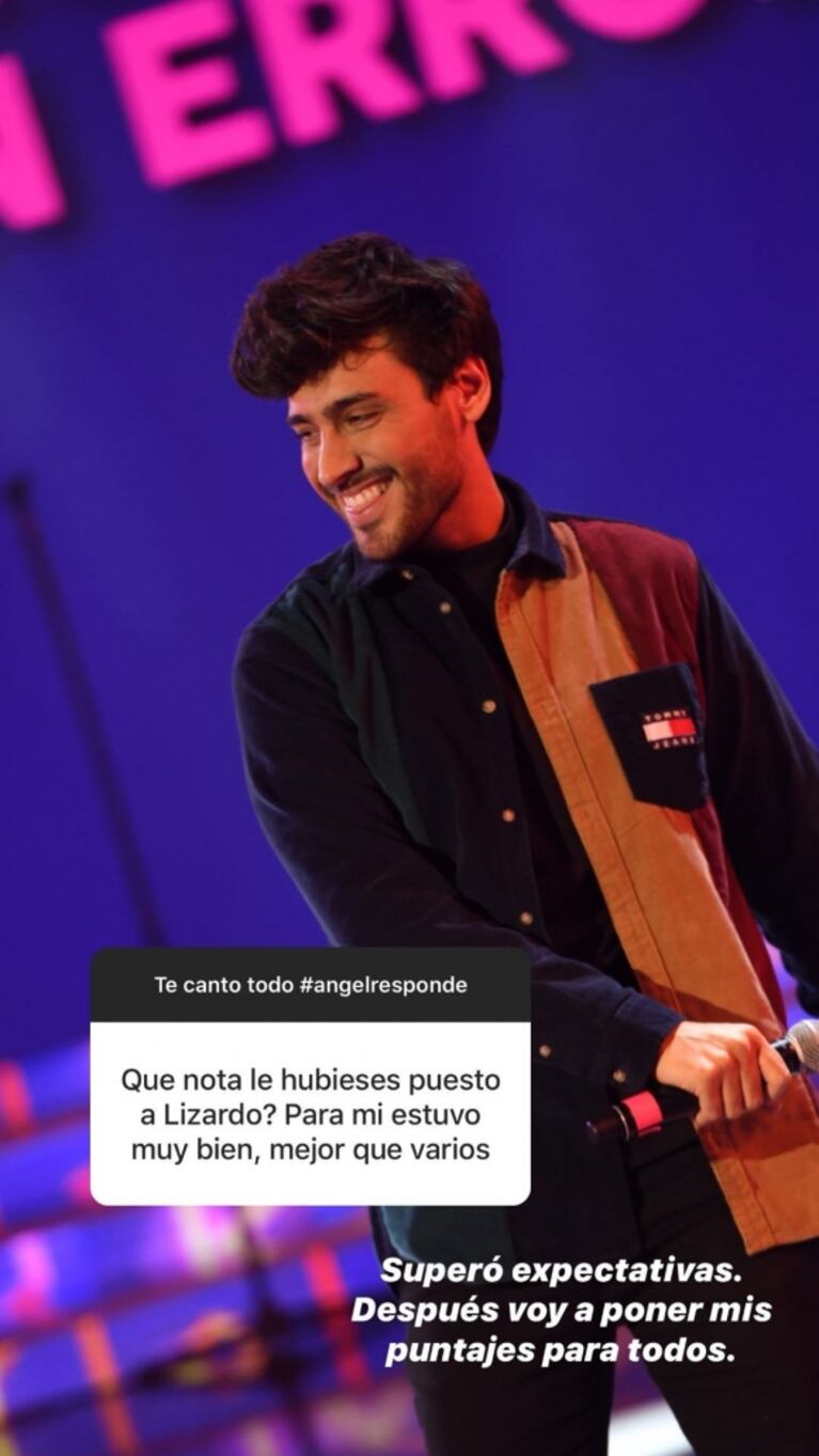 Ángel de Brito opinó del debut de Lizardo Ponce tras las críticas del jurado en el Cantando 2020: "Él superó las expectativas"