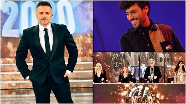 Ángel de Brito opinó del debut de Lizardo Ponce tras las críticas del jurado en el Cantando 2020 (Fotos: Instagram)