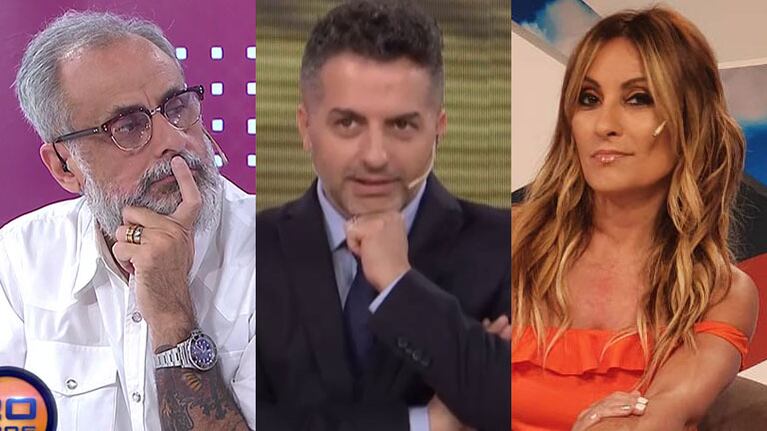 Ángel de Brito opinó del escándalo entre Jorge Rial y Marcela Tauro: “No admitiría que me falten el respeto”