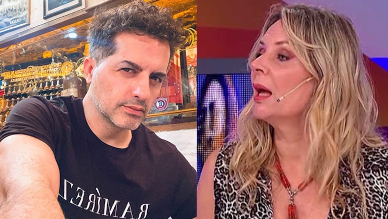 Ángel de Brito opinó filoso sobre la renuncia de Evelyn von Brocke a Intrusos.