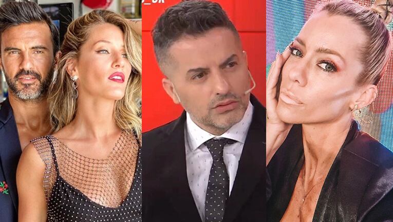 Ángel de Brito opinó picante sobre el escándalo de Nicole Neumann, Fabián Cubero y Mica Viciconte.