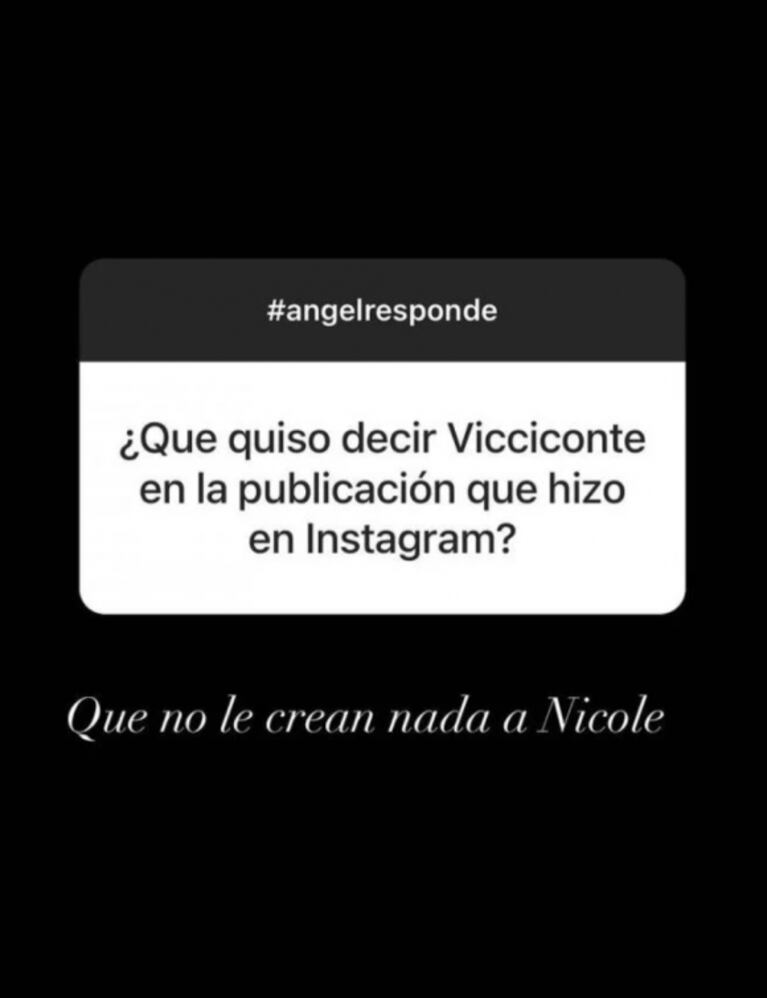 Ángel de Brito opinó picante sobre el escándalo de Nicole Neumann, Fabián Cubero y Mica Viciconte: "Le creo más a Mica"