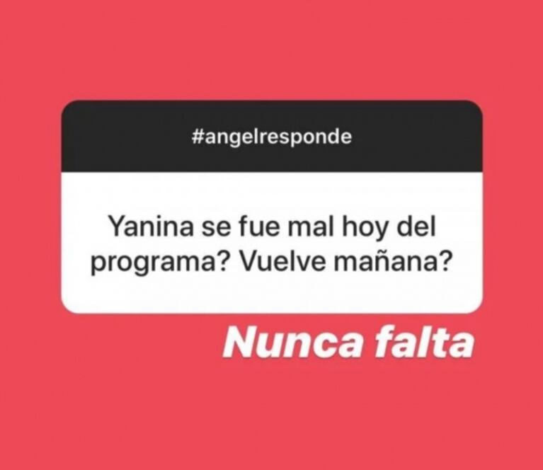Ángel de Brito opinó sobre el sensible momento de Yanina Latorre quebrada en cámara: "No es un robot"