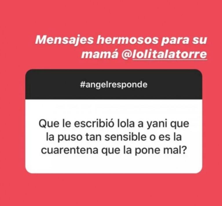 Ángel de Brito opinó sobre el sensible momento de Yanina Latorre quebrada en cámara: "No es un robot"
