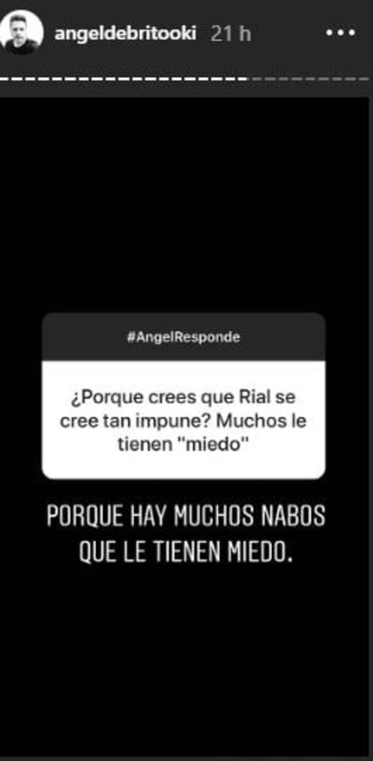 Ángel de Brito opinó sobre la posible vuelta de Marcela Tauro a Intrusos y fue implacable con Jorge Rial: "Muchos nabos le tienen miedo"