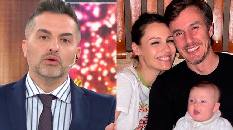 Ángel de Brito opinó sobre Roberto García Moritán, el marido de Pampita.