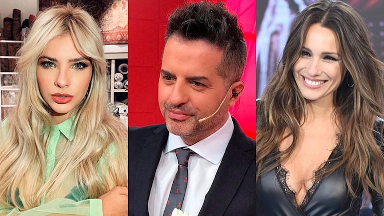 Ángel de Brito, Pampita y China Suárez
