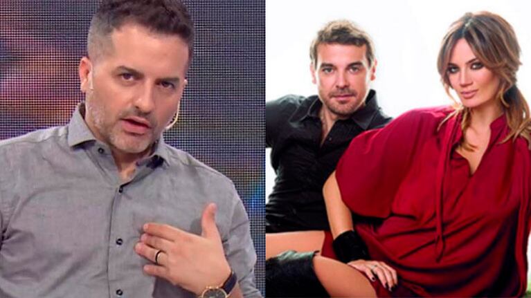 Angel de Brito, Paula Chaves y Pedro Alfonso