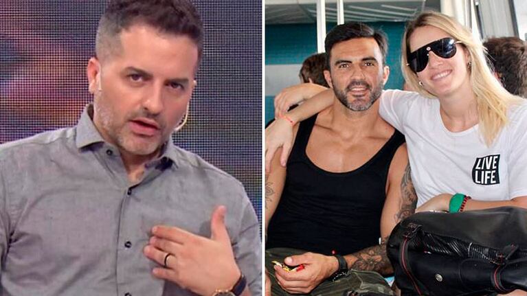 Ángel de Brito, picante ante la posibilidad de que Viciconte y Cubero lo demanden: Tendrían que analizar hacer terapia
