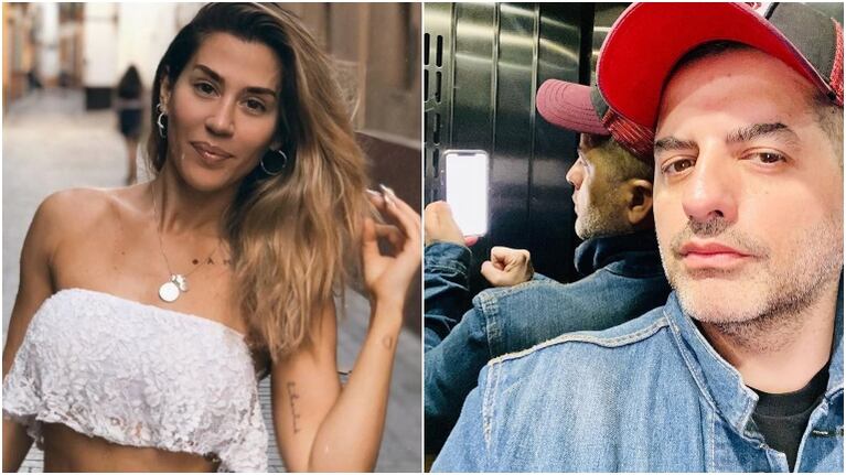 Ángel de Brito, picante con Jimena Barón tras cerrar sus cuentas en las redes: (Fotos: Web e Instagram)