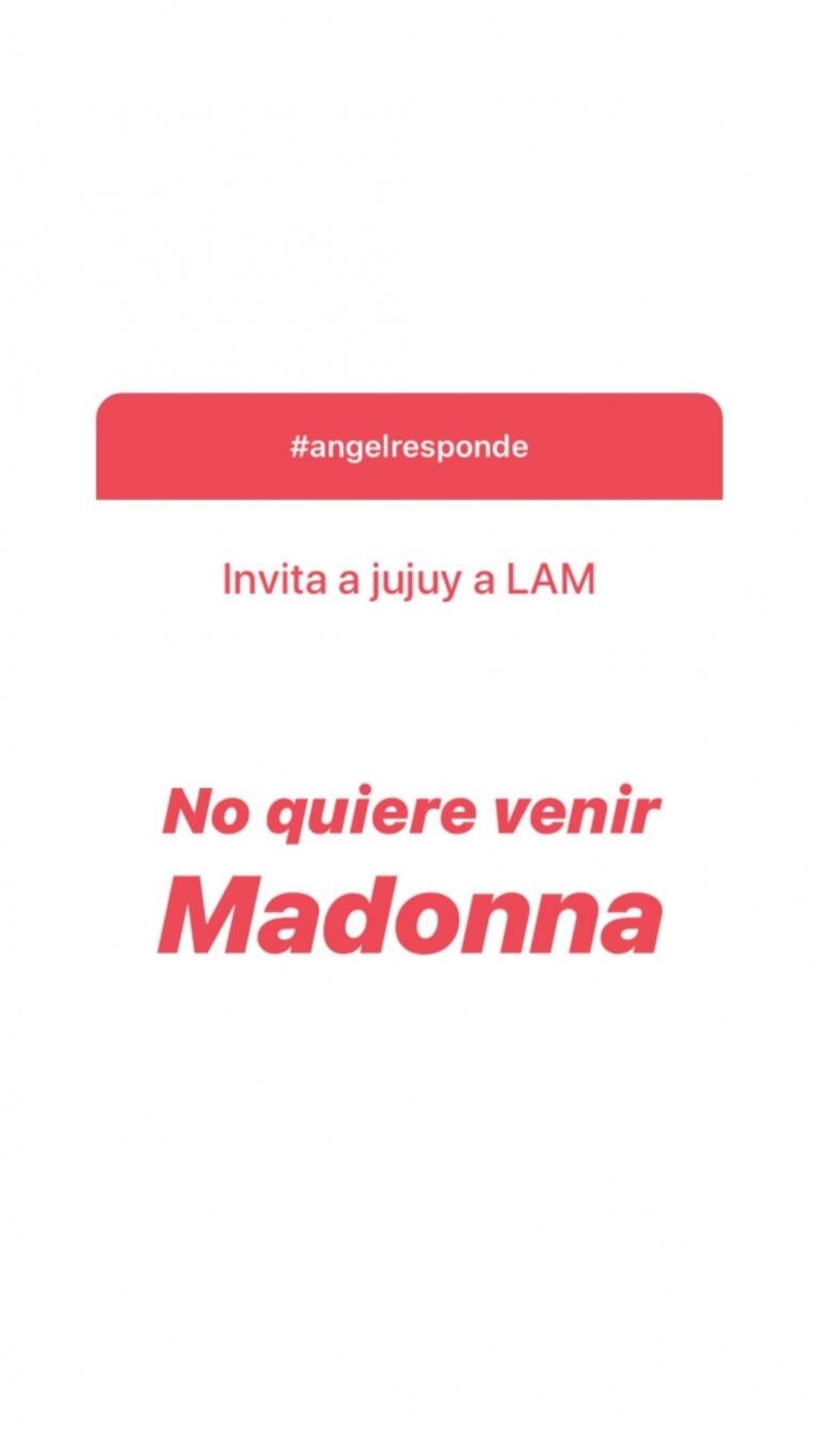 Ángel de Brito, picante con Jujuy Jiménez por no querer ir a Los Ángeles de la Mañana: "Se cree Madonna"