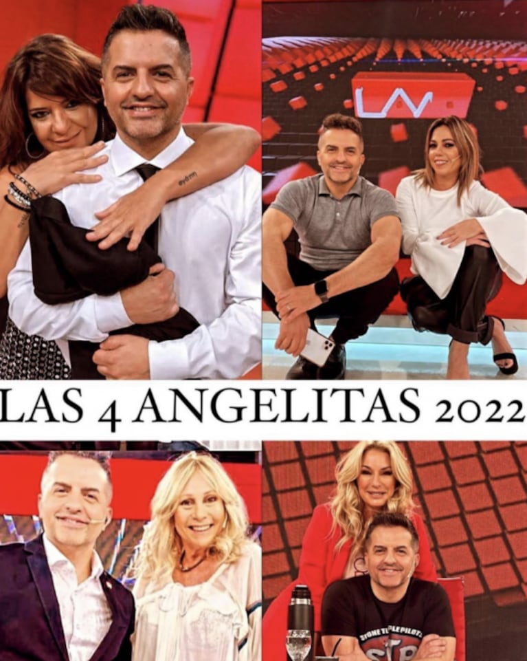 Ángel de Brito presentó a las cuatro panelistas que lo acompañarán en su vuelta a la TV: Yanina Latorre, Andrea Taboada, Pía Shaw y Ana Rosenfeld