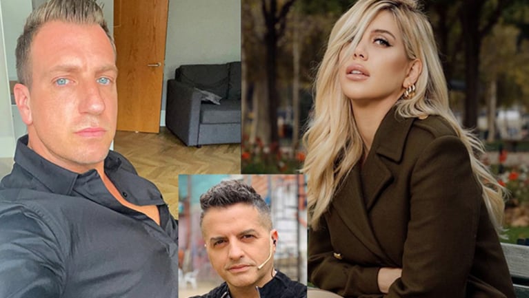 Ángel de Brito reaccionó ante la posibilidad de una reconciliación de Wanda Nara y Maxi López.