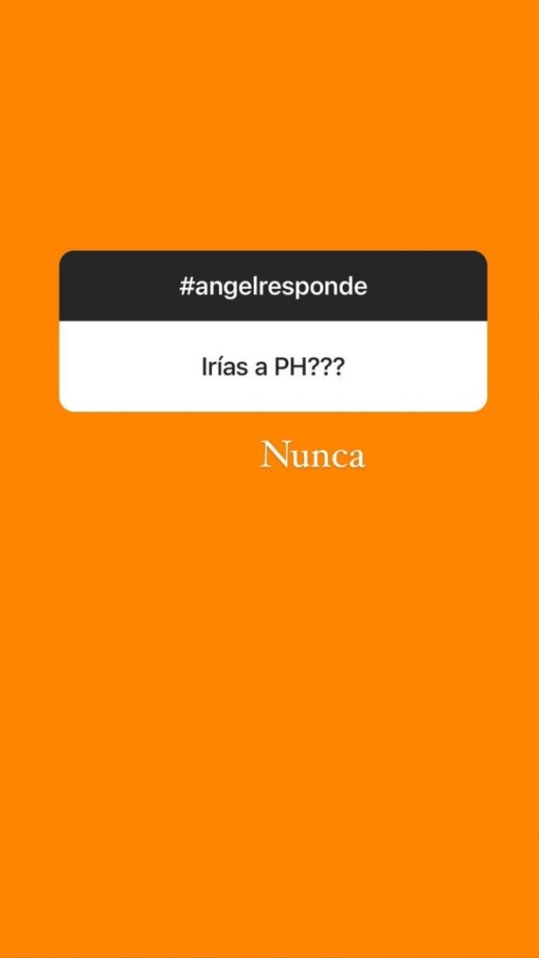 Ángel de Brito reaccionó contundente cuando le preguntaron si iría al programa de Andy Kusnetzoff: "Nunca"