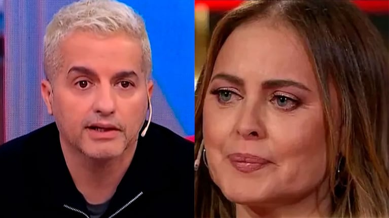 Ángel de Brito recordó su última entrevista con Silvina Luna (Captura de América TV, LAM)