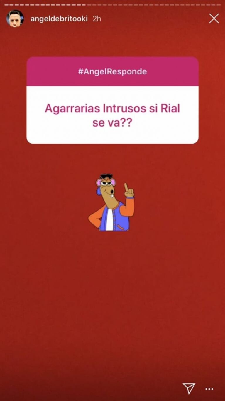 Ángel de Brito respondió si conduciría Intrusos y qué famosas le gustaría tener como "angelitas"