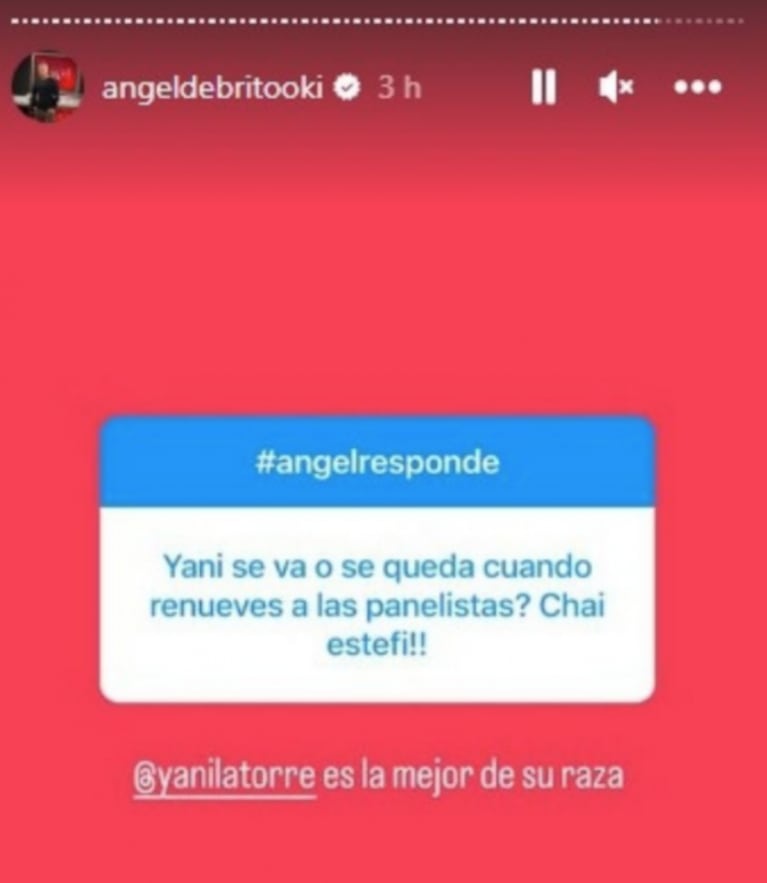 Ángel de Brito respondió tajante cuando le preguntaron por qué permite que Yanina Latorre maltrate a sus compañeras