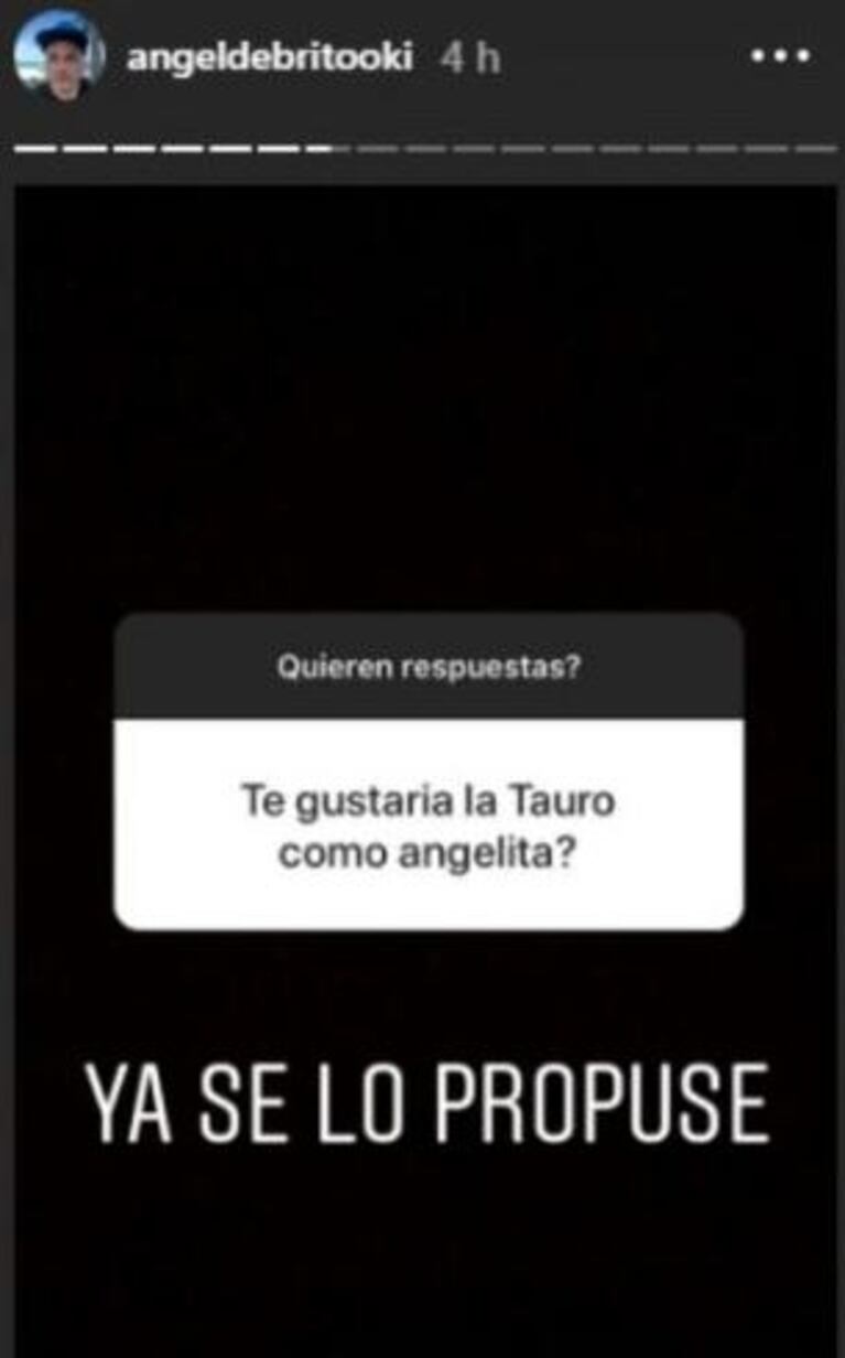 Ángel de Brito reveló a qué integrante de Intrusos le gustaría tener en el panel de LAM: "Ya se lo propuse a Tauro"