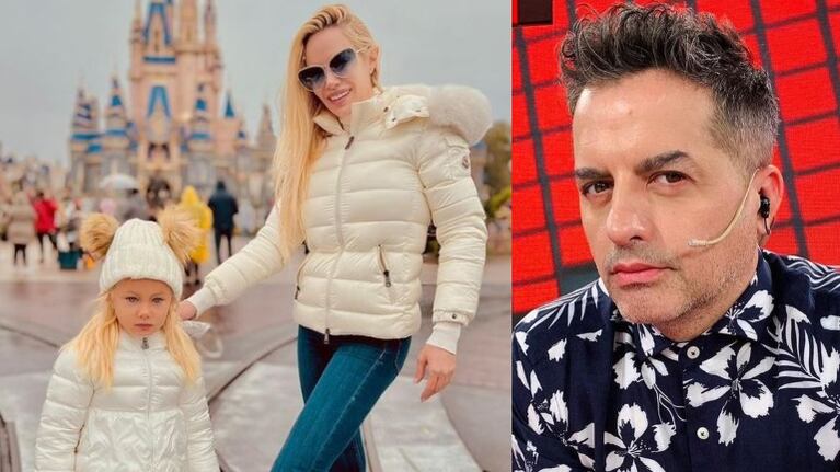 Ángel de Brito reveló a qué se refería Luciana Salazar cuando contó que "un día llegó la pregunta" de su hija (Fotos: Instagram y Web)