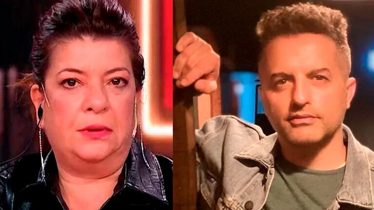 Ángel de Brito reveló el motivo de su conflicto con Andrea Taboada.