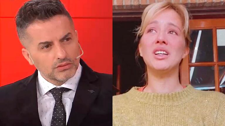 Ángel de Brito reveló el motivo detrás de la profunda angustia de Flor Vigna: No la está pasando nada bien