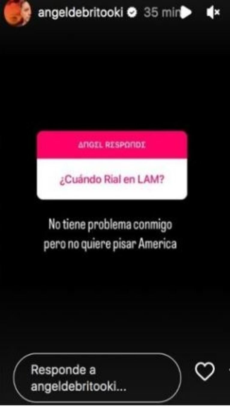 Ángel de Brito reveló el motivo por el que Jorge Rial no quiso ir a su programa