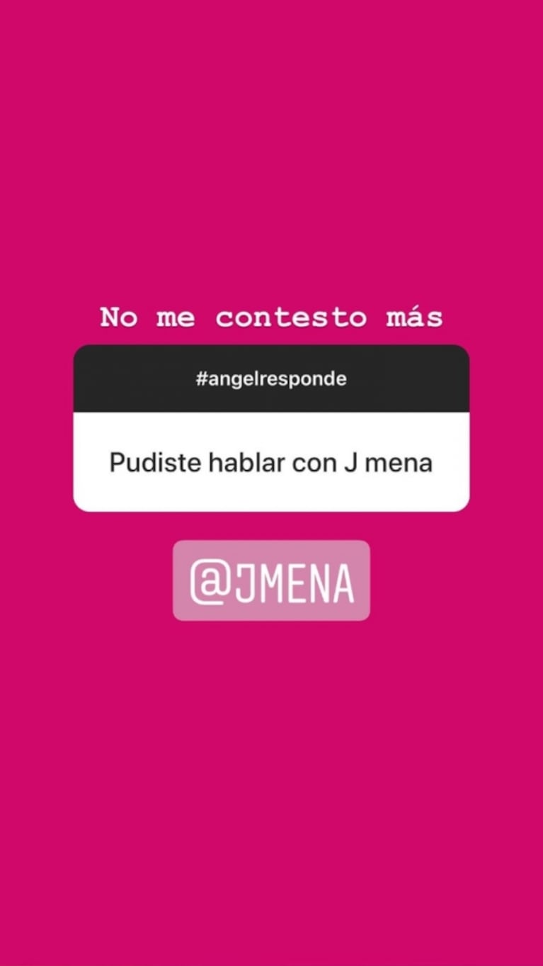 Ángel de Brito reveló el nombre de la famosa que le cortó el rostro: “Jimena Barón no me contestó más”
