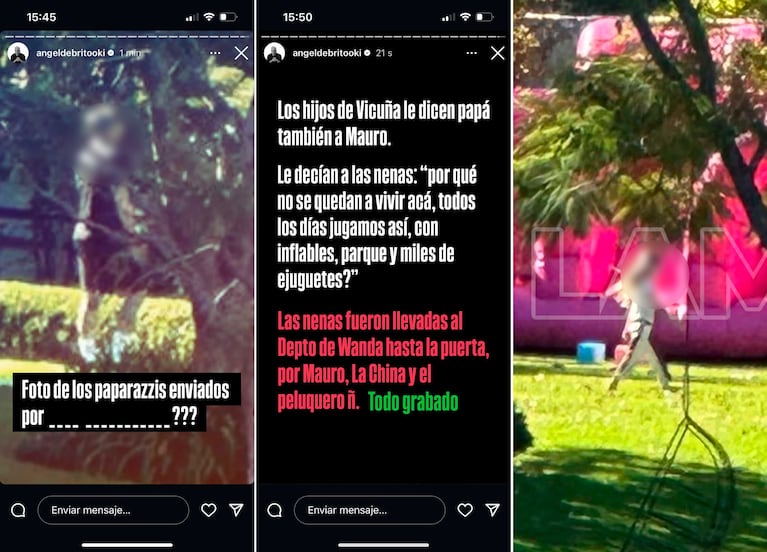 Ángel de Brito reveló el nuevo escándalo de Mauro Icardi y la China Suárez (Fotos: Instagram @angeldebritooki)