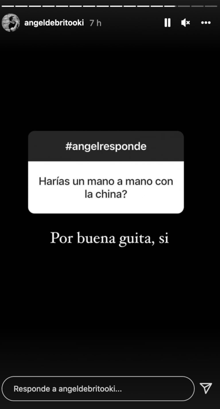 Ángel de Brito reveló la condición que pondría para entrevistar a China Suárez: "Por buena guita"