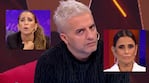 Ángel de Brito reveló la fuerte amenaza de María Fernanda Callejón a Cinthia Fernández (captura de América TV y eltrece)