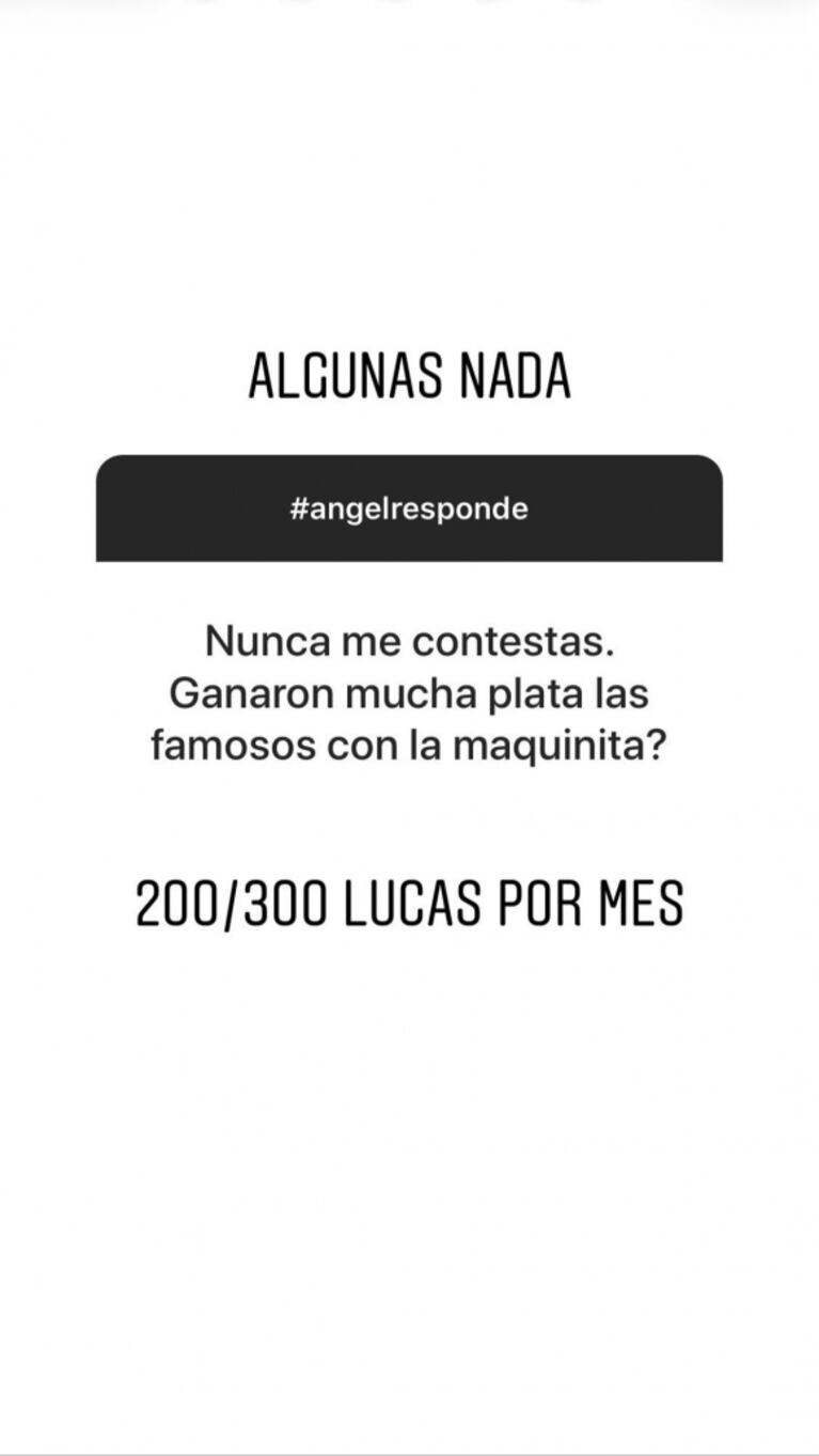 Ángel de Brito reveló la increíble cifra que ganaron las famosas con la "maquinita facial": "Entre 200 y 300 lucas por mes"