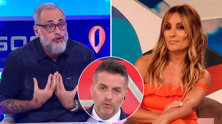 Ángel de Brito reveló la interna entre Rial y Tauro: A Jorge no le gustó que se sepa la oferta de regreso a Marcela a Intrusos y le retiró