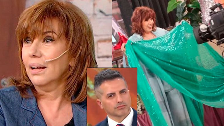 Ángel de Brito reveló las razones de la sorpresiva renuncia de Nora Cárpena a Corte y Confección: No se sentía cómoda
