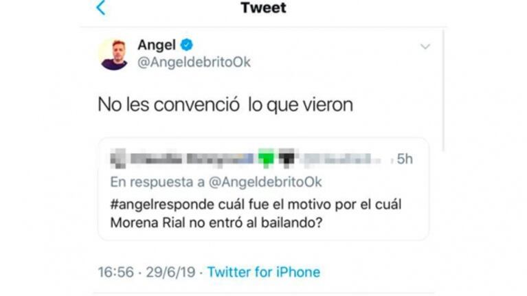 Ángel de Brito reveló por qué finalmente Morena Rial no se suma al Súper Bailando: "No les convenció..."