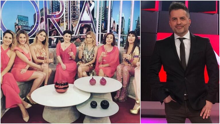 Ángel de Brito reveló qué panelista de Moria le gustaría "robarse" (Fotos: Instagram y Web)