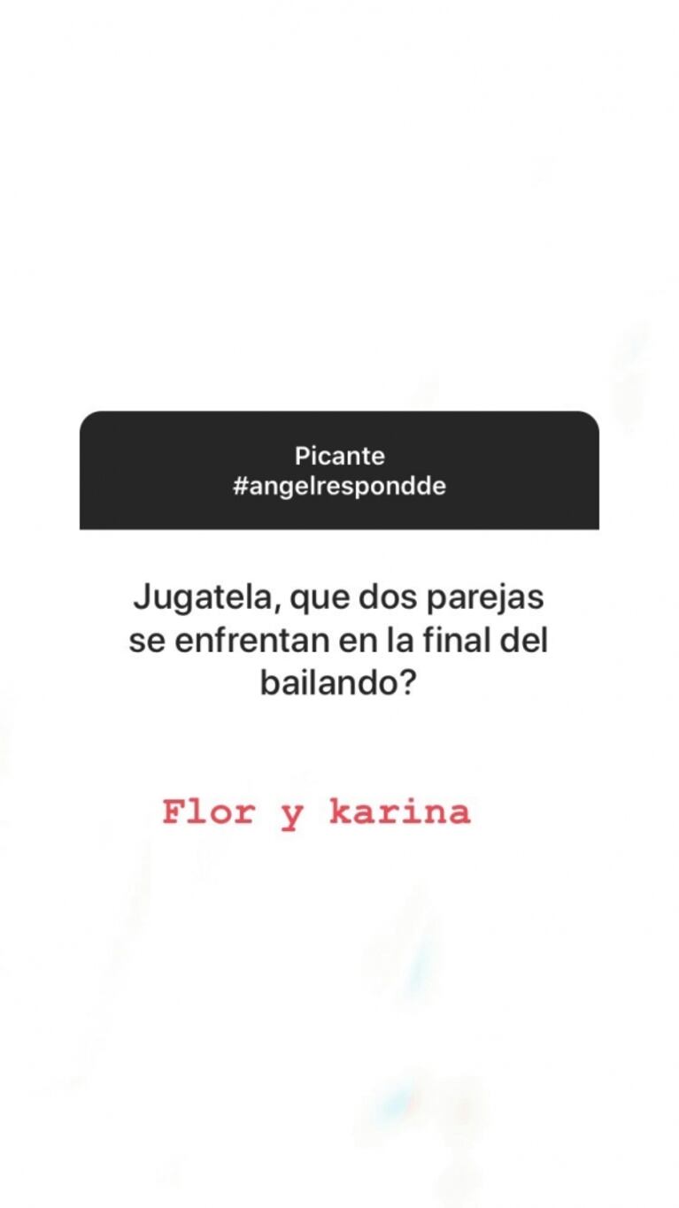 Ángel de Brito reveló qué parejas ve como finalistas del Súper Bailando y cuáles lo aburren