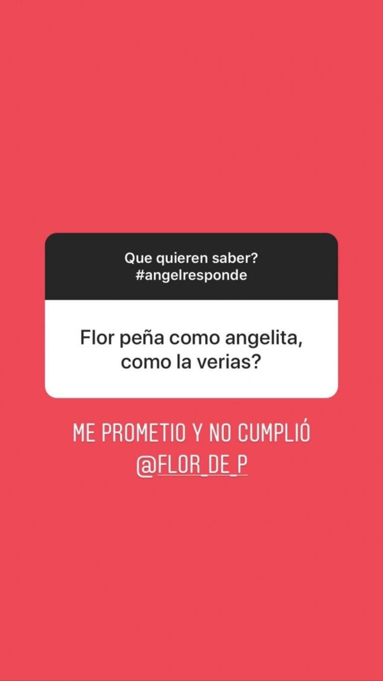 Ángel de Brito reveló qué quiere a Flor Peña como panelista en LAM: "Me lo prometió y no cumplió"