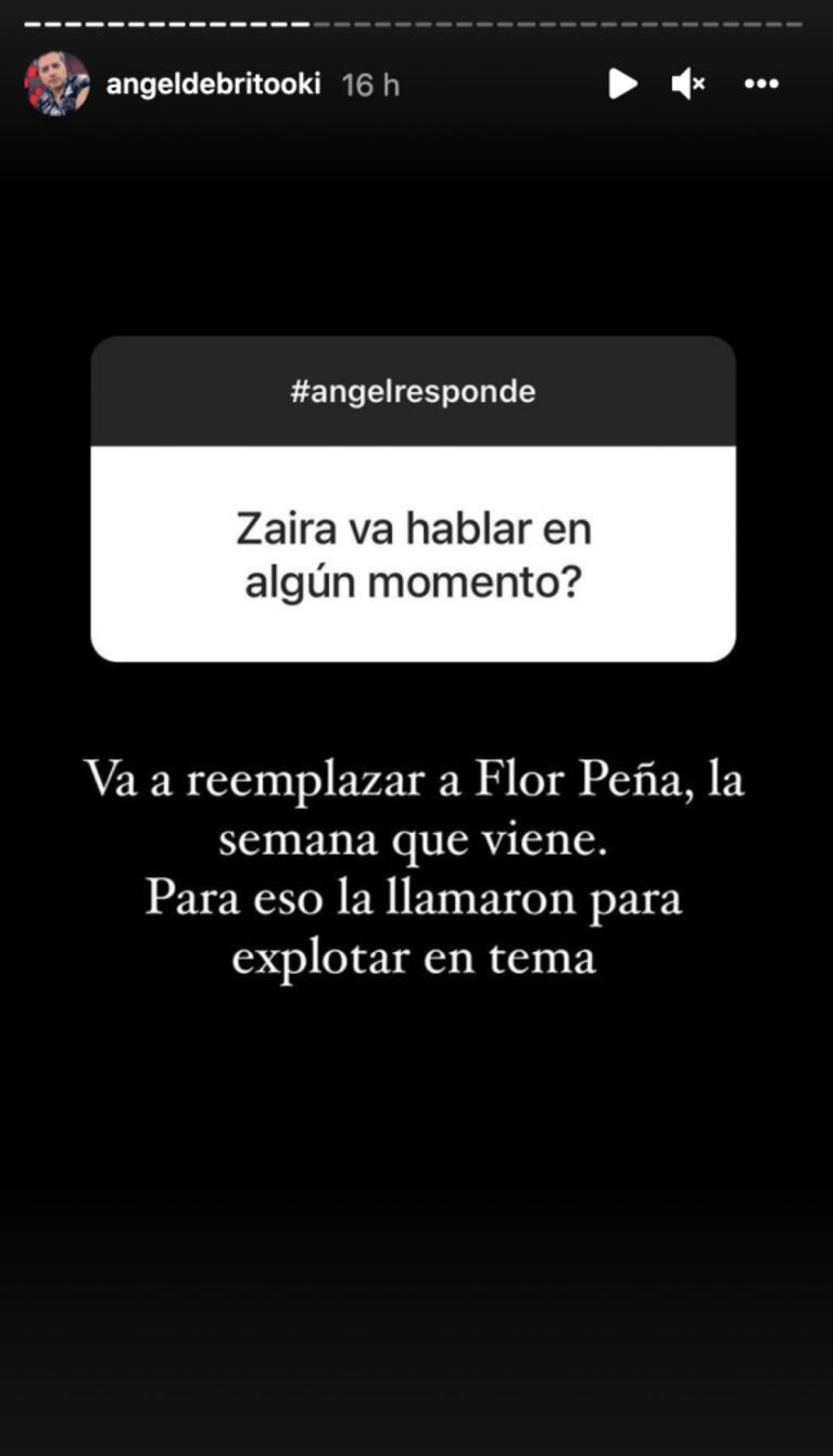 Ángel de Brito reveló que Zaira Nara romperá el silencio sobre Wanda y Mauro Icardi: "La llamaron"