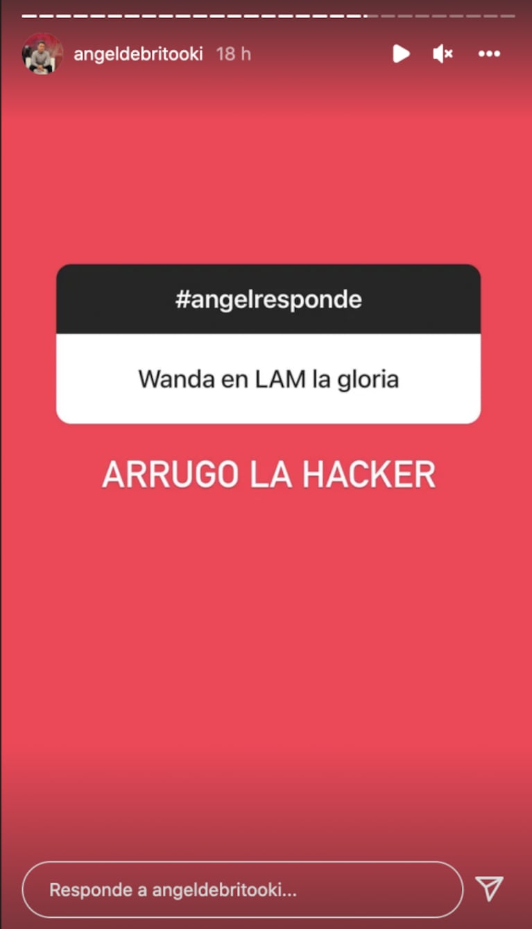 Ángel de Brito reveló si finalmente Wanda Nara se convertirá en "angelita": "La hacker arrugó"