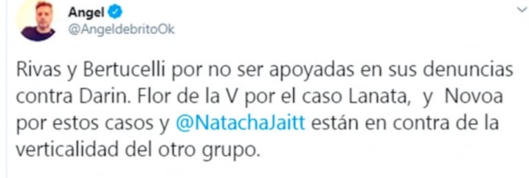 Ángel de Brito reveló una fuerte interna en Actrices Argentinas: qué famosas se fueron y crearon otro colectivo