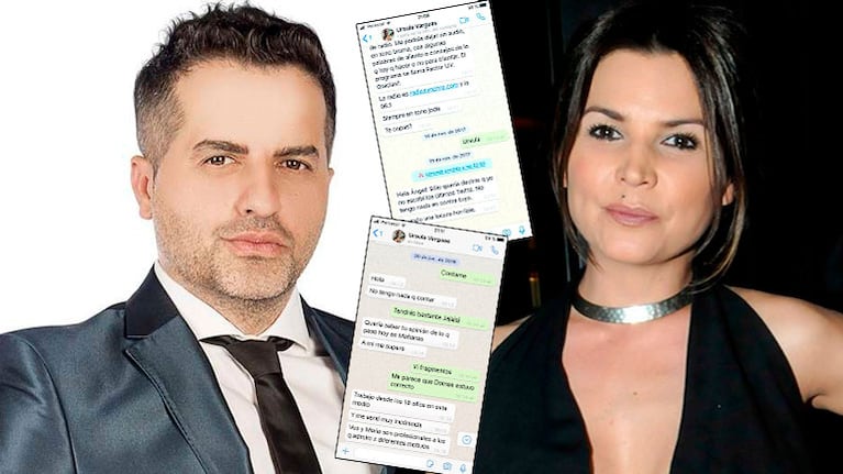 Ángel de Brito se cruzó en Twitter con Ursula Vargues y publicó chats privados: Cómo verán, es una hipócrita