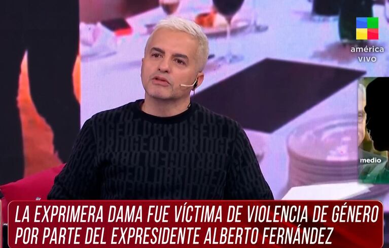Ángel de Brito se enojó en vivo en LAM y no se calló nada: el motivo