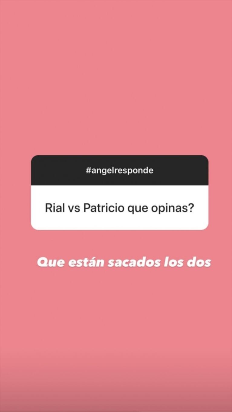 Ángel de Brito se metió en la pelea de Jorge Rial y Patricio Giménez: "Creo que están sacados los dos"