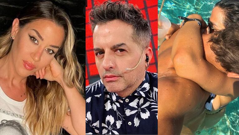 Ángel de Brito se refirió con ironía al bajo perfil del novio de Jimena Barón.