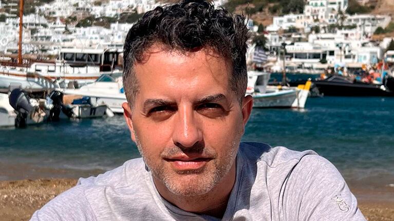 Ángel de Brito se sumó a la "Barbiemanía" y mostró cómo se vería si fuese un Ken.