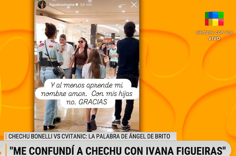 Ángel de Brito, sin filtros sobre el escándalo entre Chechu Bonelli y Darío Cvitanich (América TV)