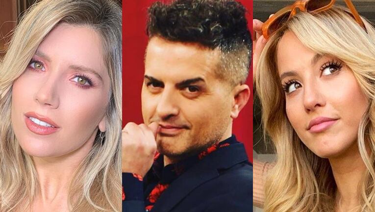 Ángel de Brito sorprendió al elegir entre Laurita Fernández y Flor Vigna.