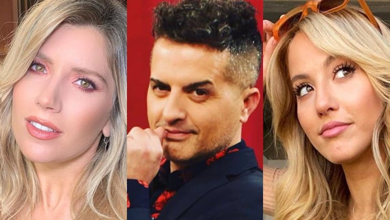 Ángel de Brito sorprendió al elegir entre Laurita Fernández y Flor Vigna.