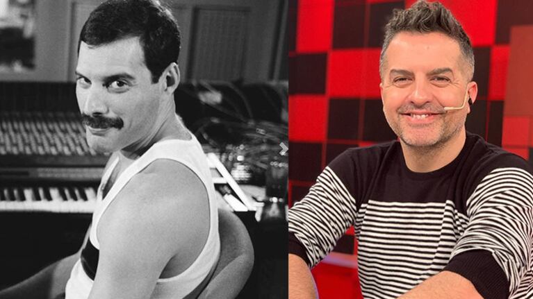 Ángel de Brito sorprendió con un sentido homenaje a Freddie Mercury.