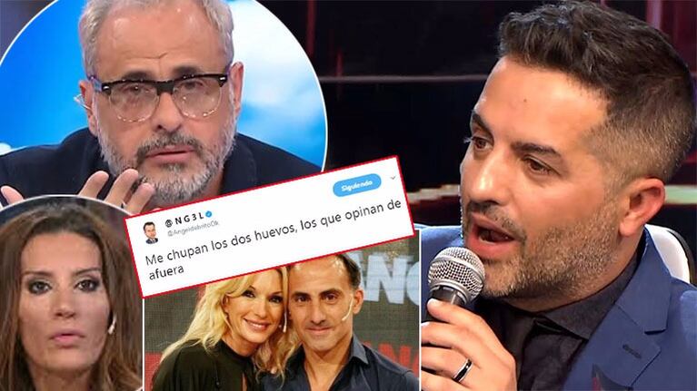 Ángel de Brito tras el descargo de Diego Latorre en Intrusos 